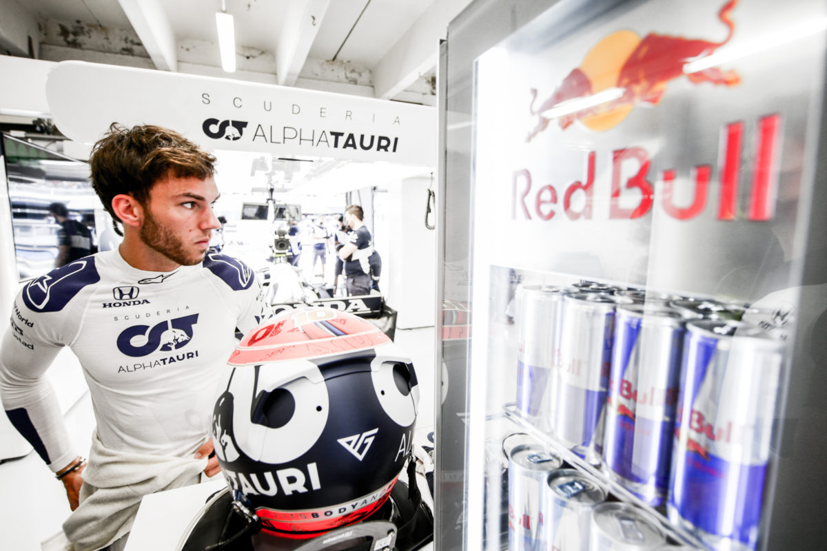 Gasly S F Future In Red Bull S Hands Speedcafe