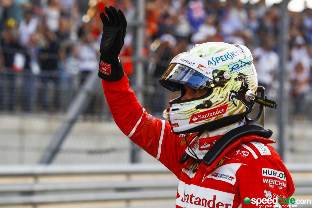 Vettel Heads Ferrari Front Row Ricciardo Struggles In Suzuka