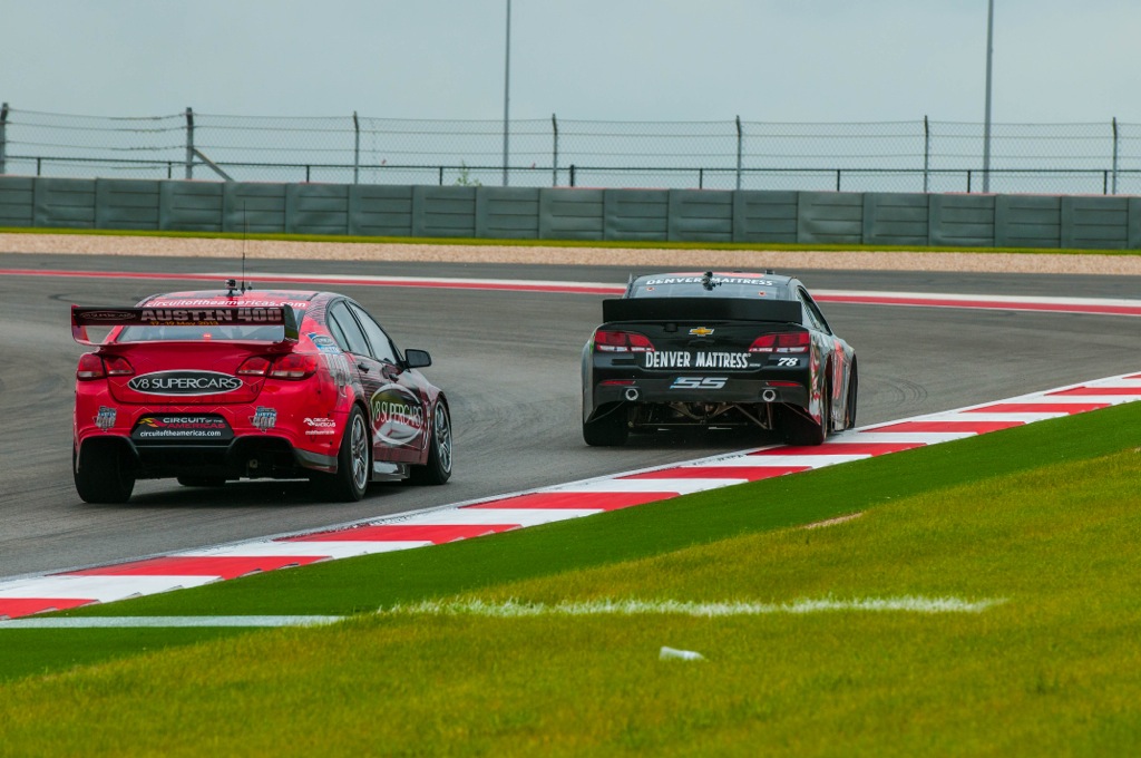 GALLERY Circuit Of The Americas Car Swap Speedcafe