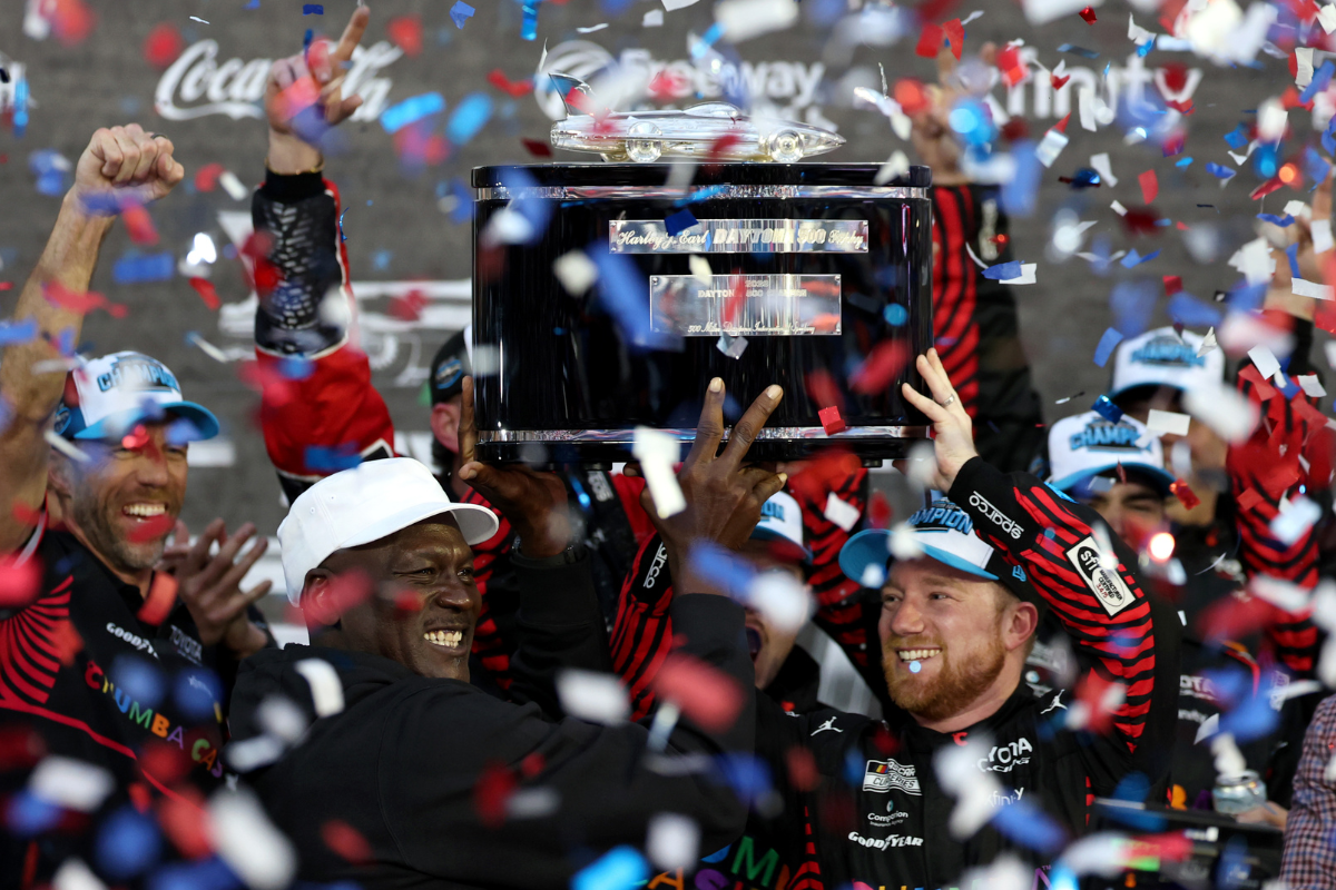 Michael Jordan wins another championship when 23XI needed it most