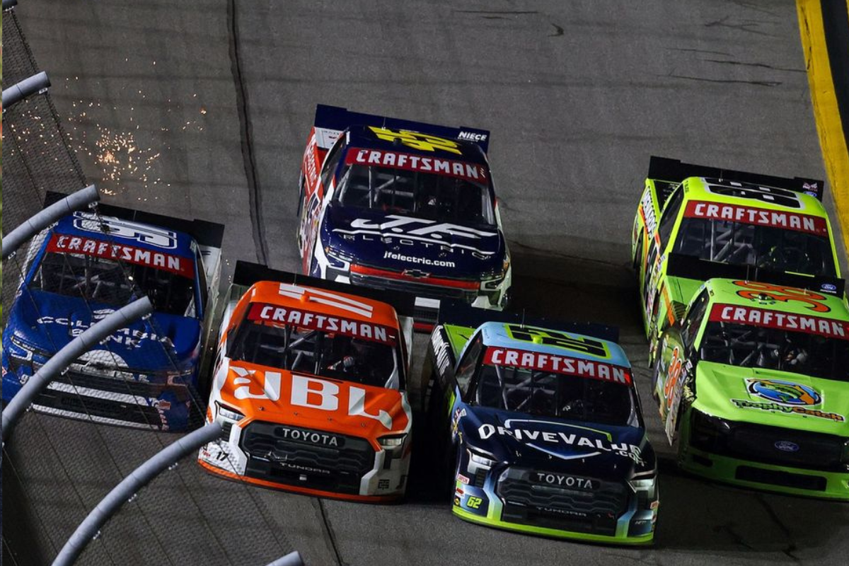 Chandler Smith wins wild Truck Series opener at Daytona with last-lap surge Post feature image