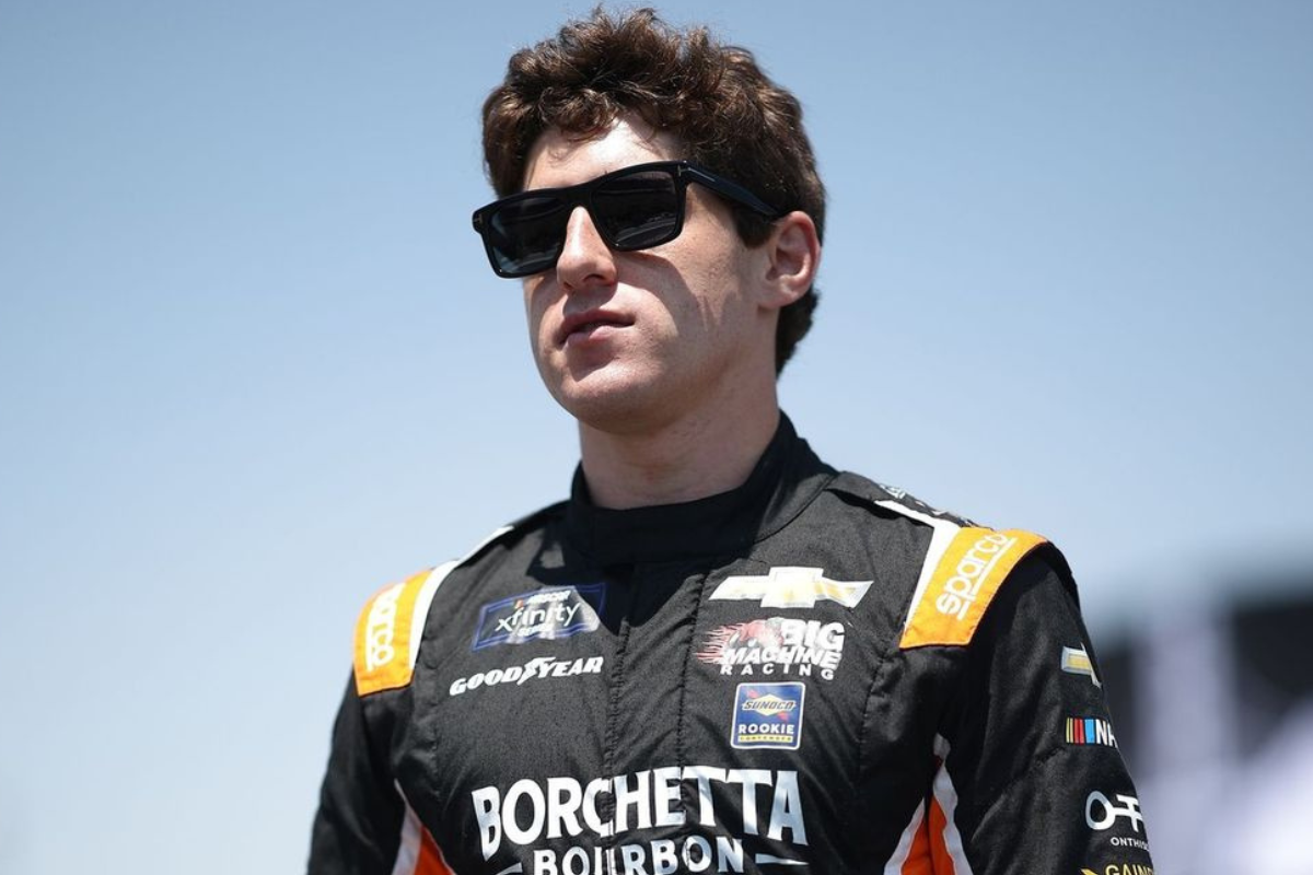 AM Racing signs Nick Sanchez for 2026 NASCAR O’Reilly Auto Parts Series season Post feature image