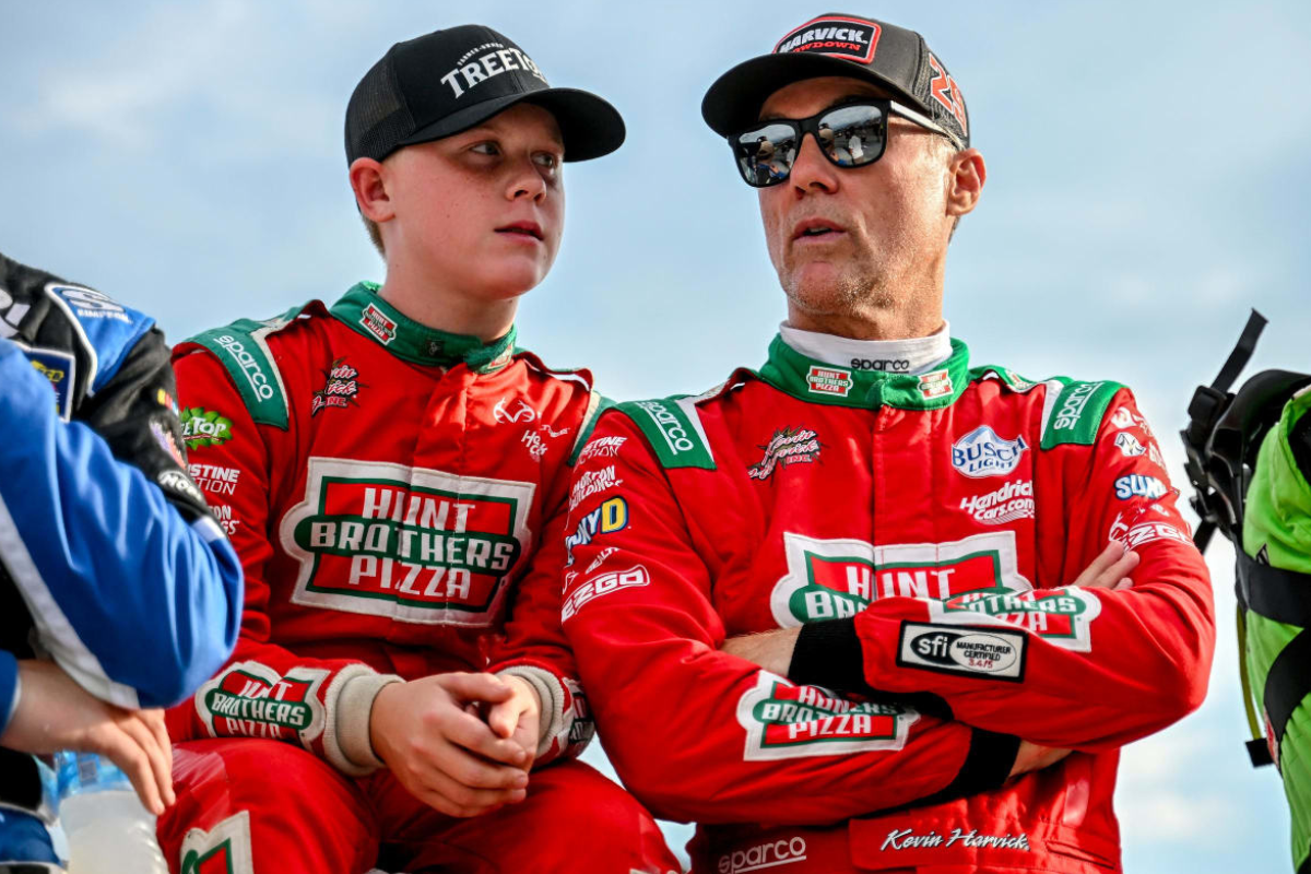 Keelan Harvick reaches long-term development deal with Toyota Racing Post feature image