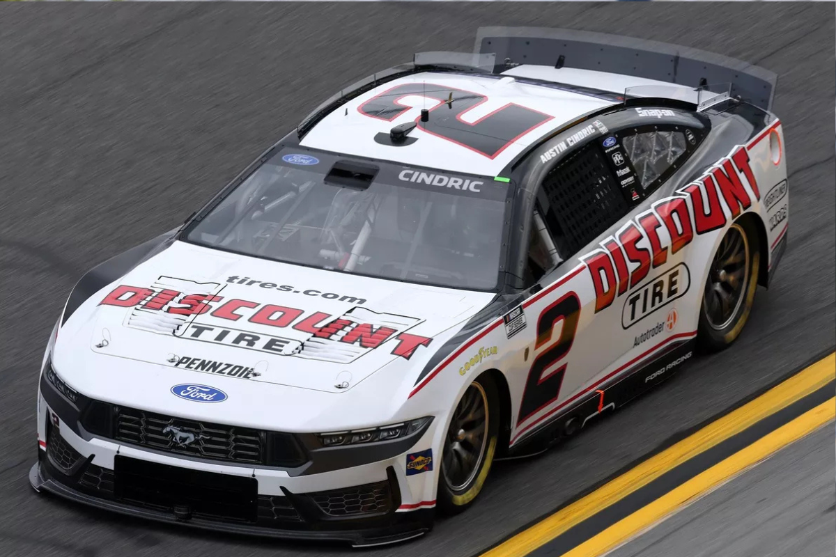 Cindric Tops Opening Daytona 500 Practice at 187.402 mph Post image