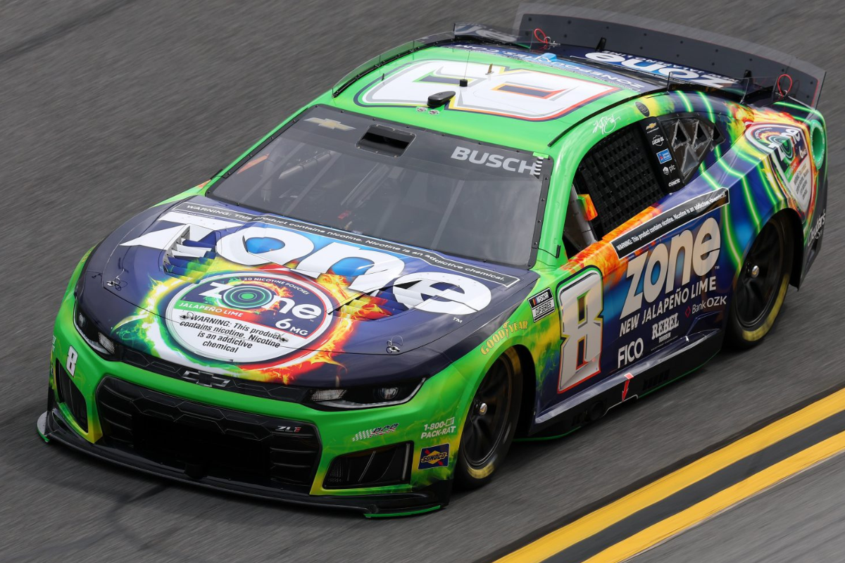 Kyle Busch wins Daytona 500 pole, his first in 21st attempt Post image