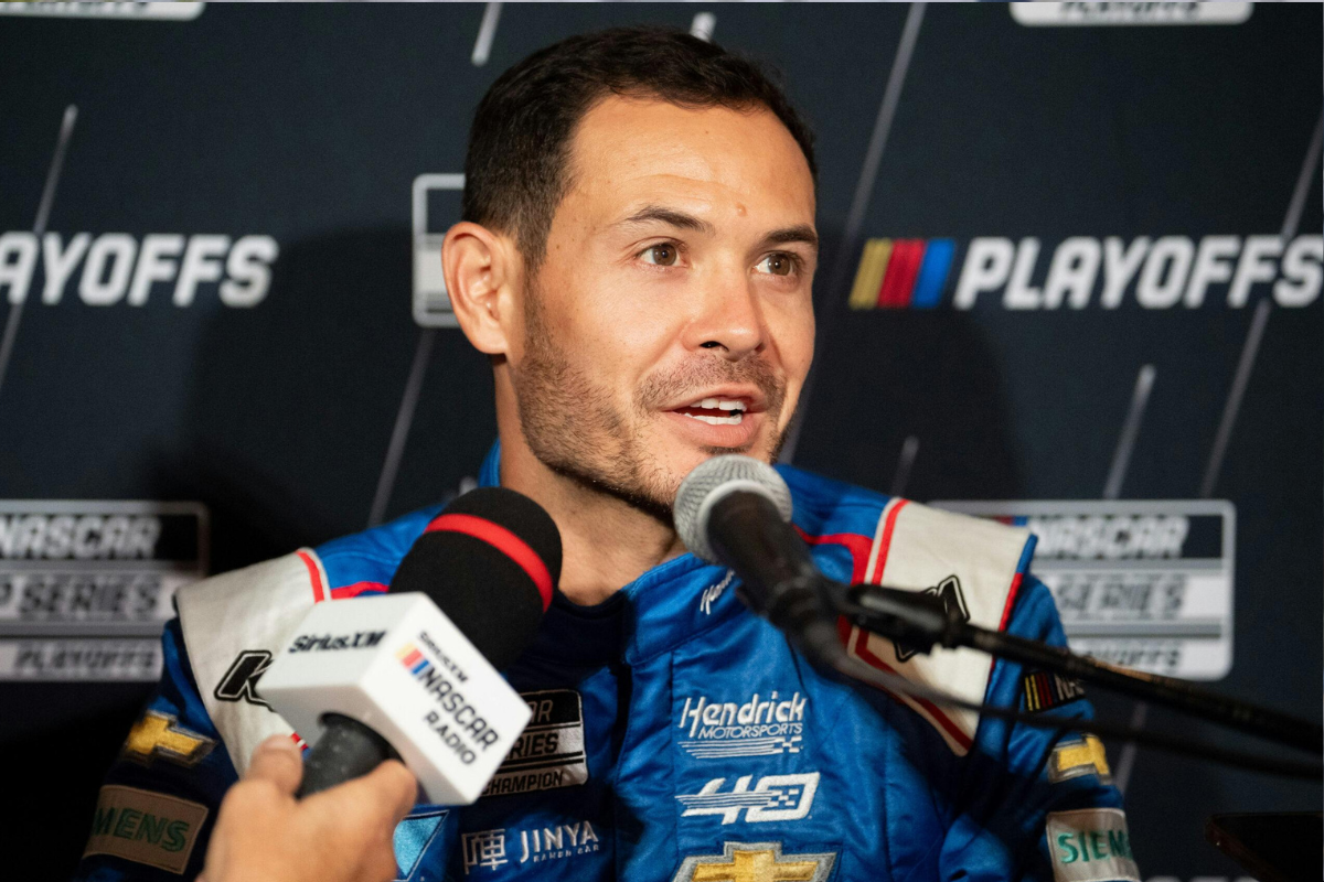 Kyle Larson signs 5-year extension with Hendrick Motorsports through 2031 Post feature image