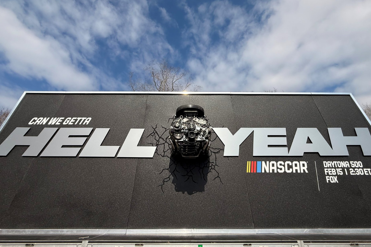 NASCAR to attempt Guinness World Record with Times Square billboard Post feature image
