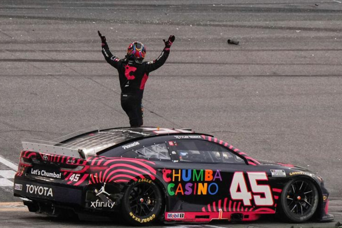 Tyler Reddick wins the 2026 Daytona 500 Post image