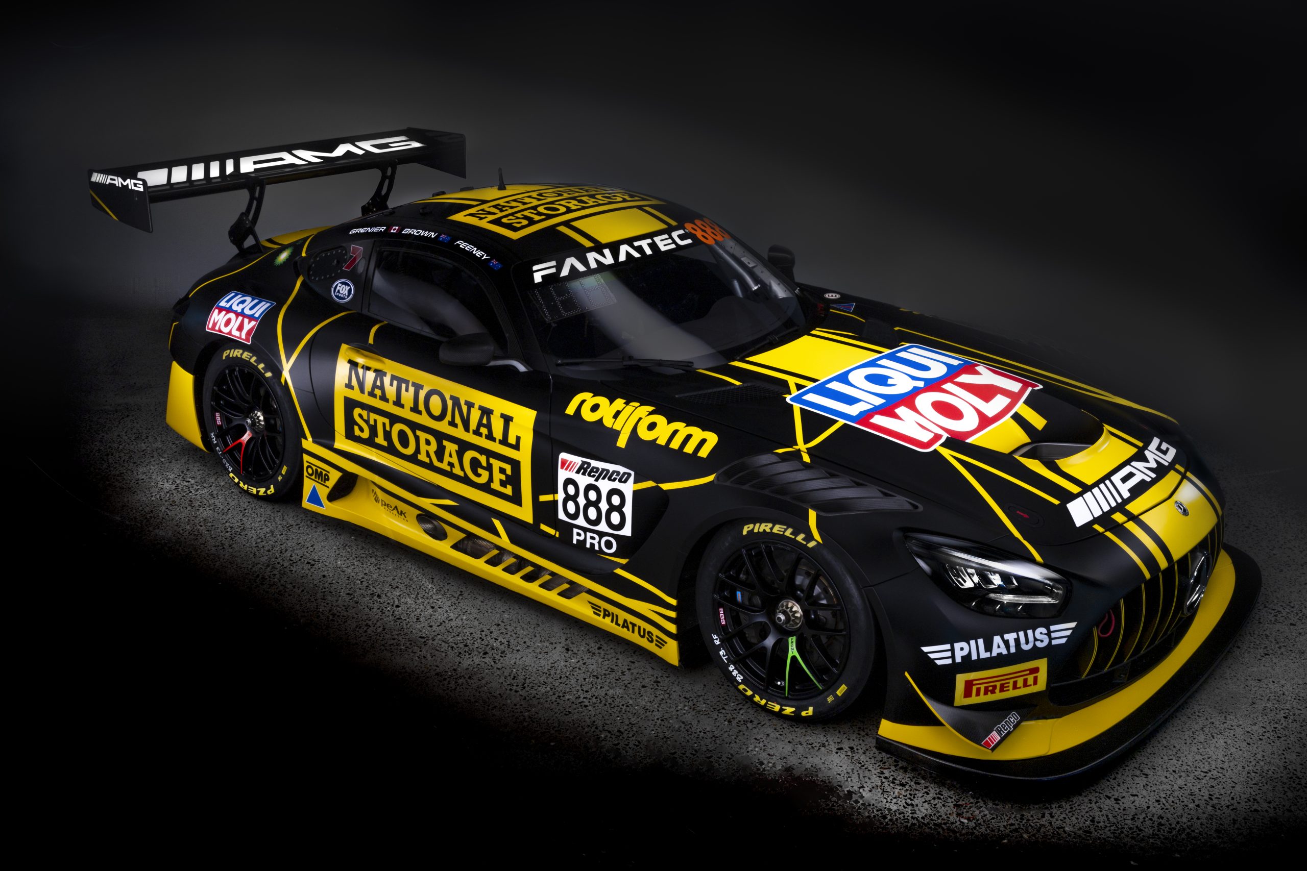 Brown to make Triple Eight debut in Bathurst 12 Hour - Speedcafe.com