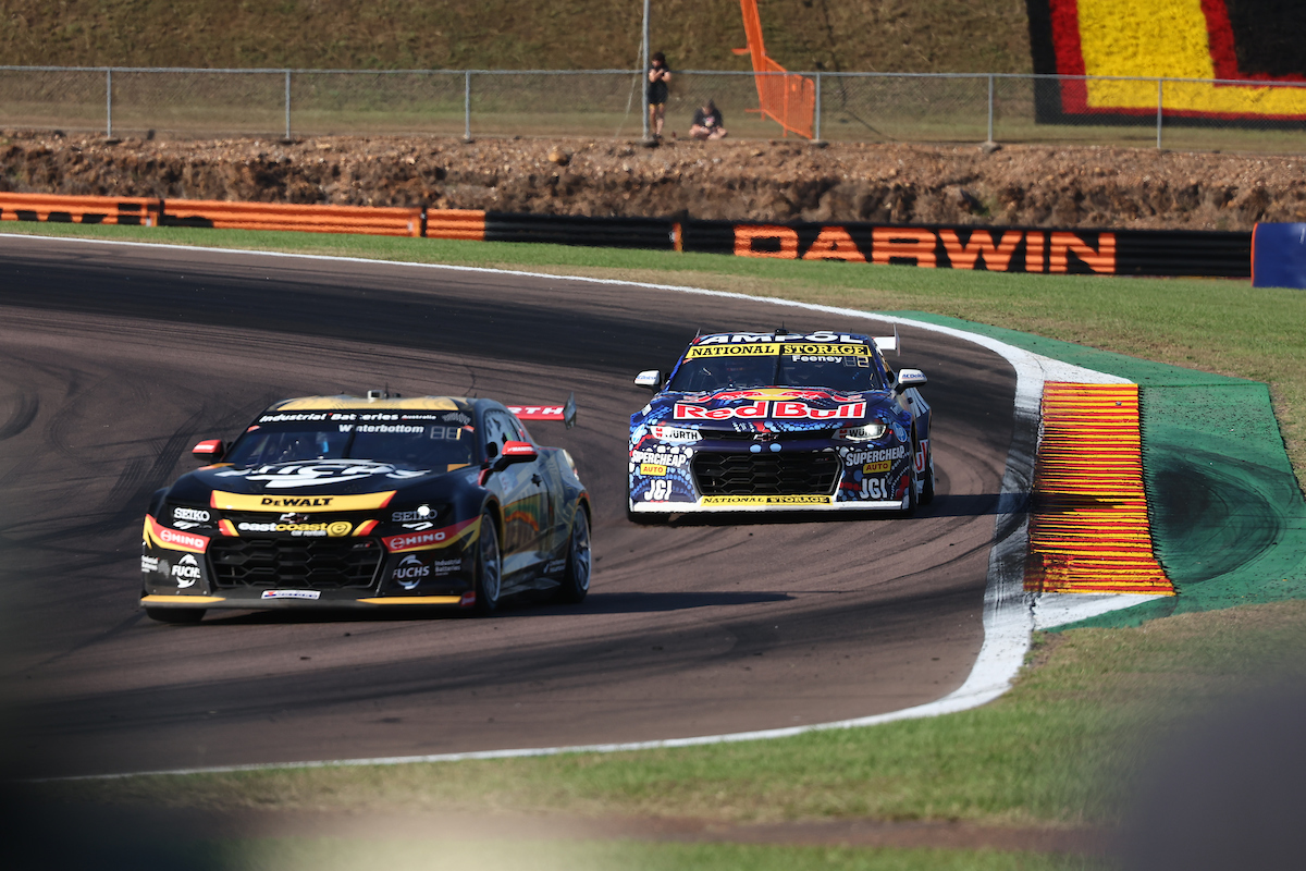 news: Emotional Winterbottom victory as fire causes chaos in Darwin ...
