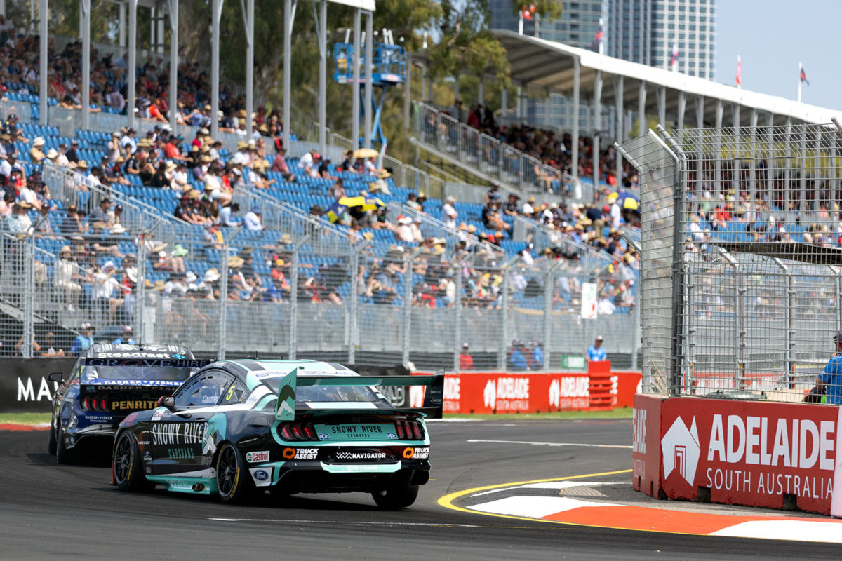 More covered seating at Adelaide 500 as tickets go on sale