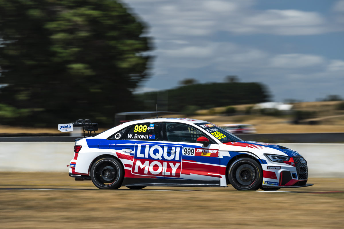 Mineeff lands Tasmania TCR start in ex-Will Brown Audi - Speedcafe.com