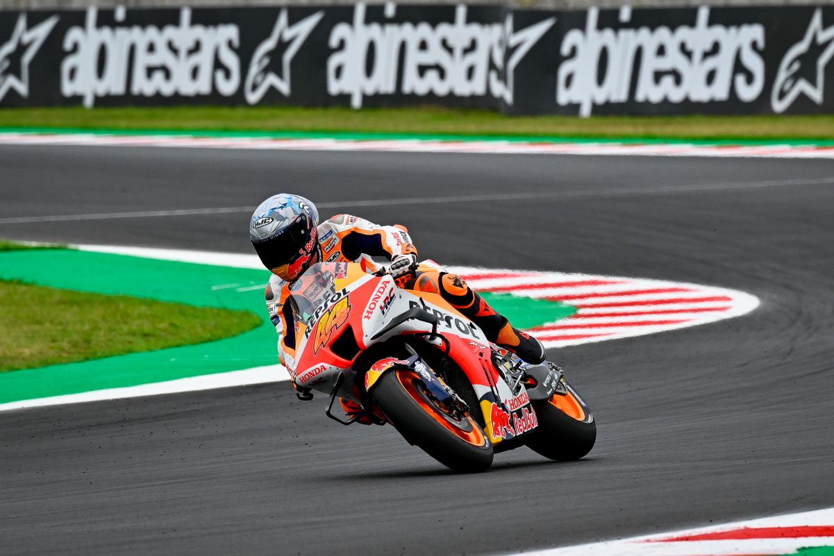 Marc Marquez gaining nothing by complaining about Honda's MotoGP