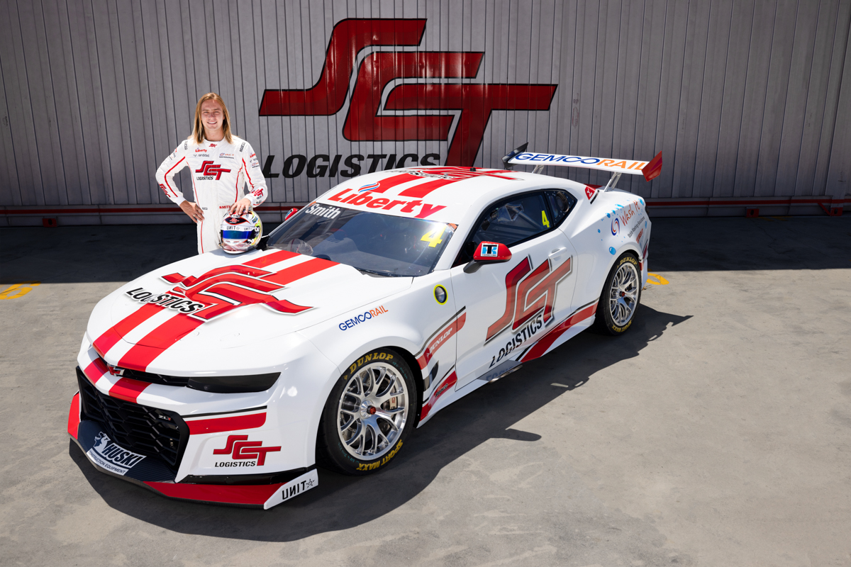 BJR unveil livery for Jack Smith's rookie season – TouringCarTimes