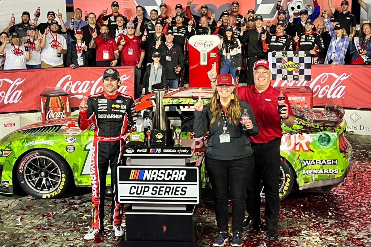 Blaney wins NASCAR CocaCola 600