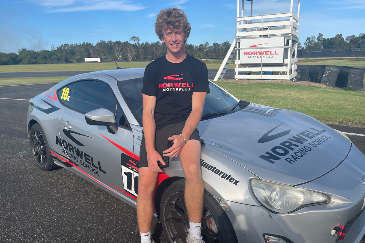 Boris Said Jr tunes his craft at Norwell Motorplex