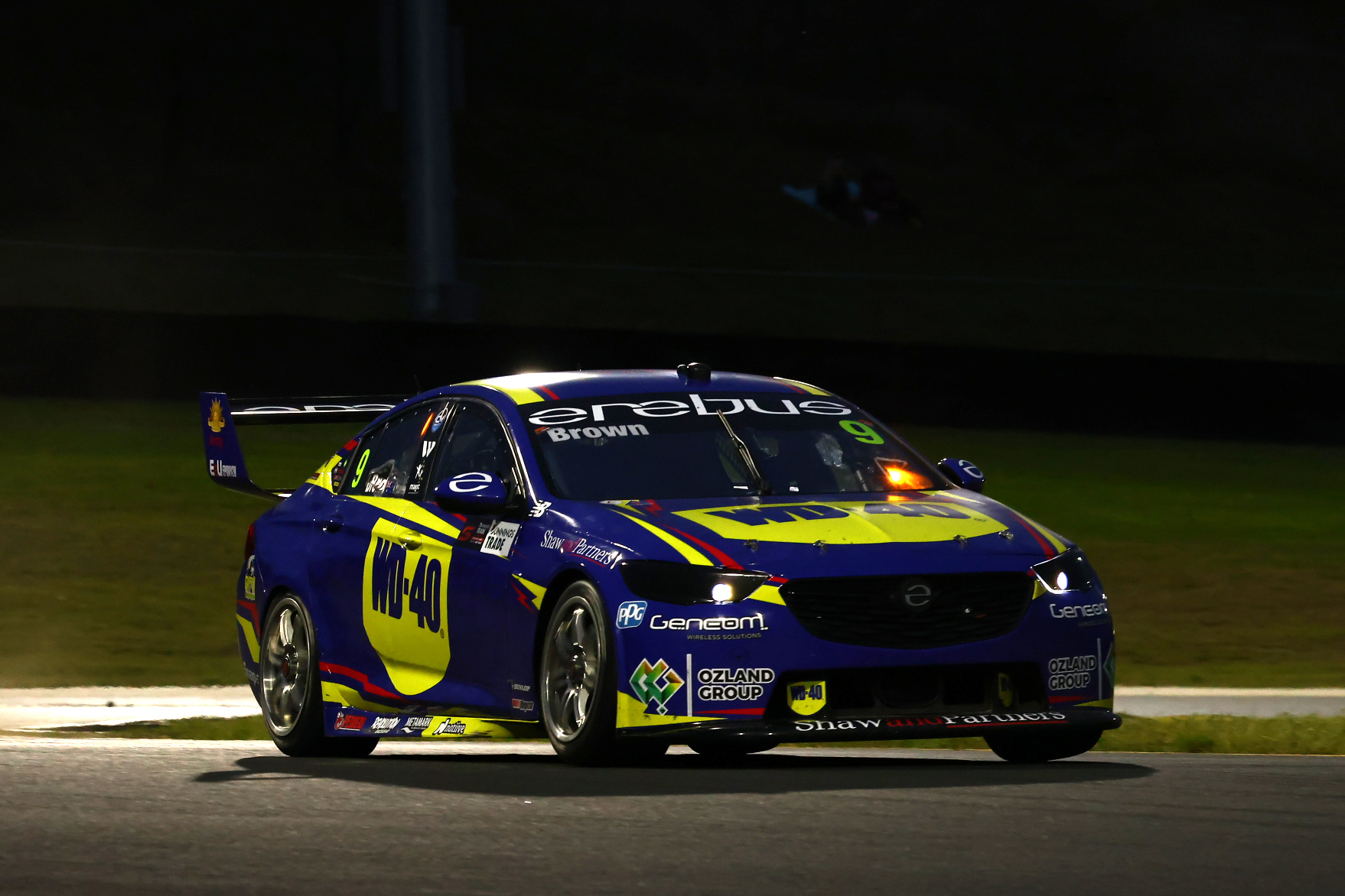 news: Brown resolute despite pit stop heartbreak - Speedcafe.com