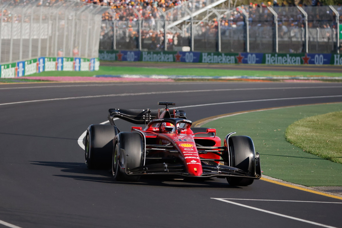 Ferrari's Charles Leclerc scores grand slam with F1 Australian