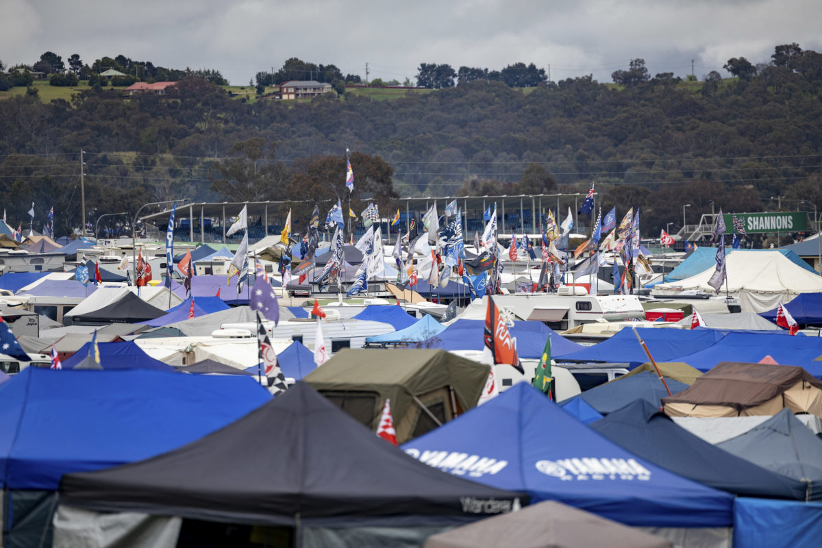 Supercars looking at additional Bathurst 1000 camping after sellout ...