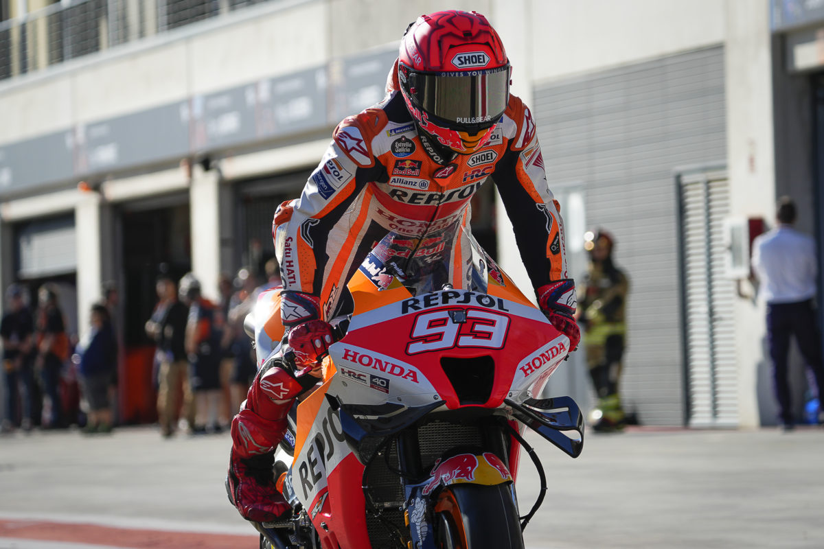 Marc Marquez admits broken right arm will never be normal