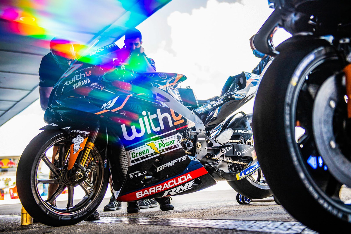 RNF ditches Yamaha for Aprilia from 2023 