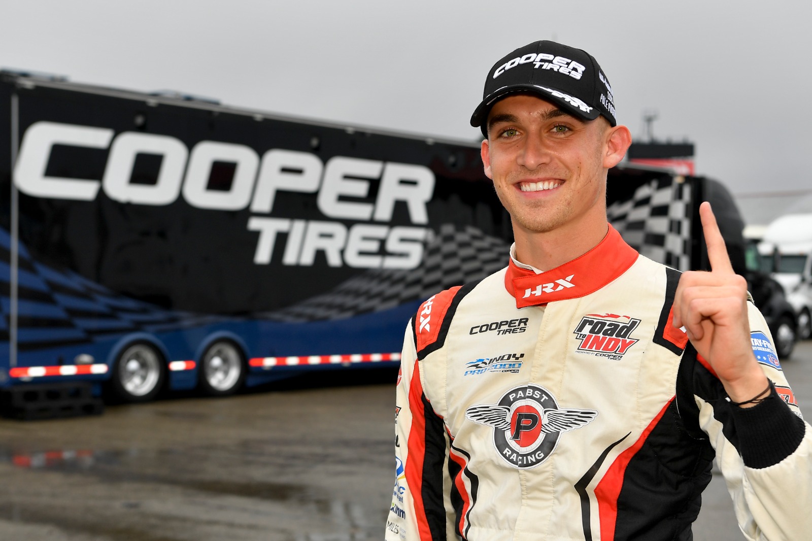 Kiwi Hunter McElrea third in Indy Lights debut test at Indy