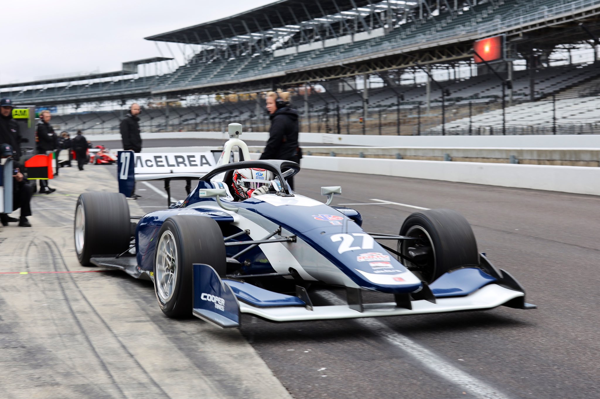 Andretti Autosport signs McElrea for Indy Lights 