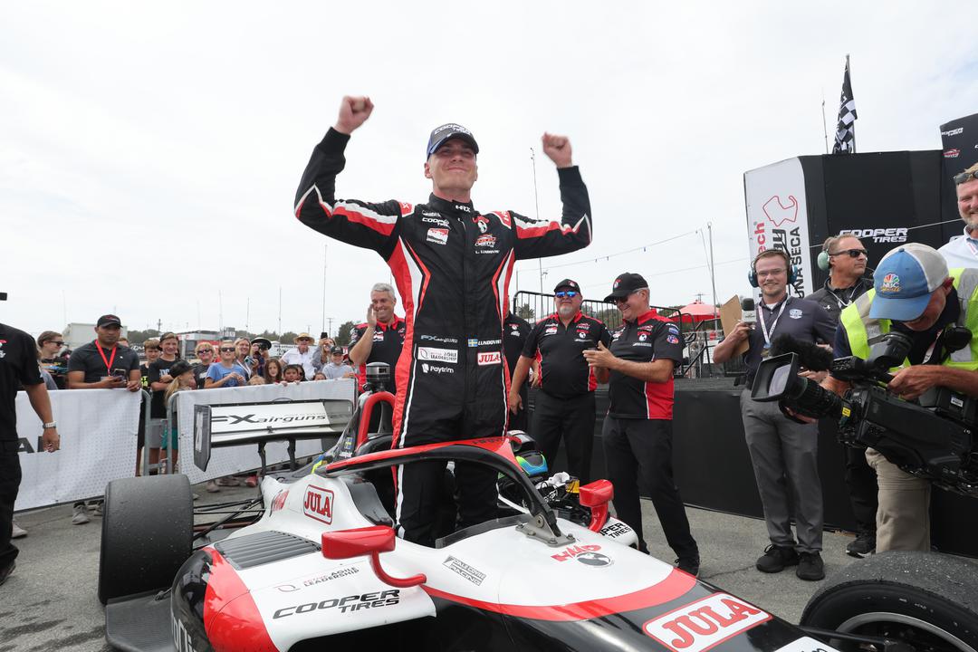 Indy Lights: Lundqvist Claims Indy Lights 2022 Championship