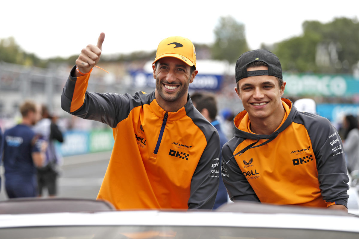 Lando Norris & Daniel Ricciardo talk tough races & tough tools