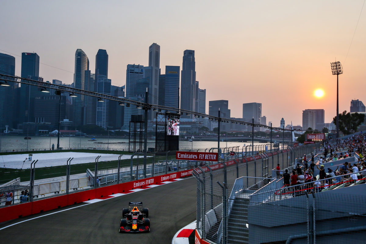 No changes to Singapore GP layout for 2022 - Speedcafe.com
