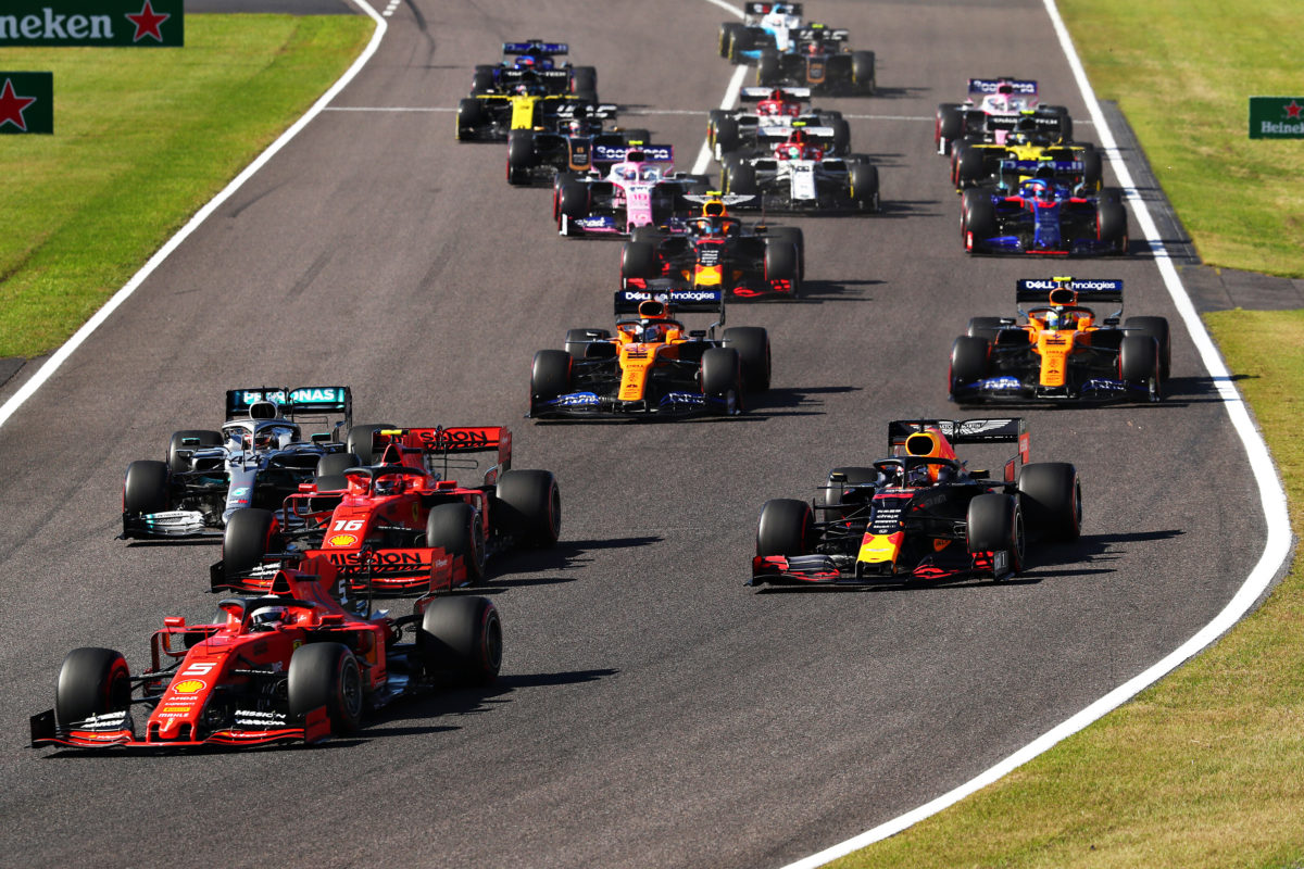 What time is the F1 Japanese Grand Prix main race? TV Channel, where to  watch it online, Schedule