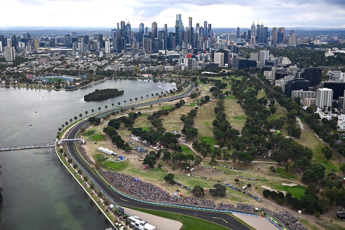 Australian GP organisers planning to evolve F1 event - Speedcafe.com