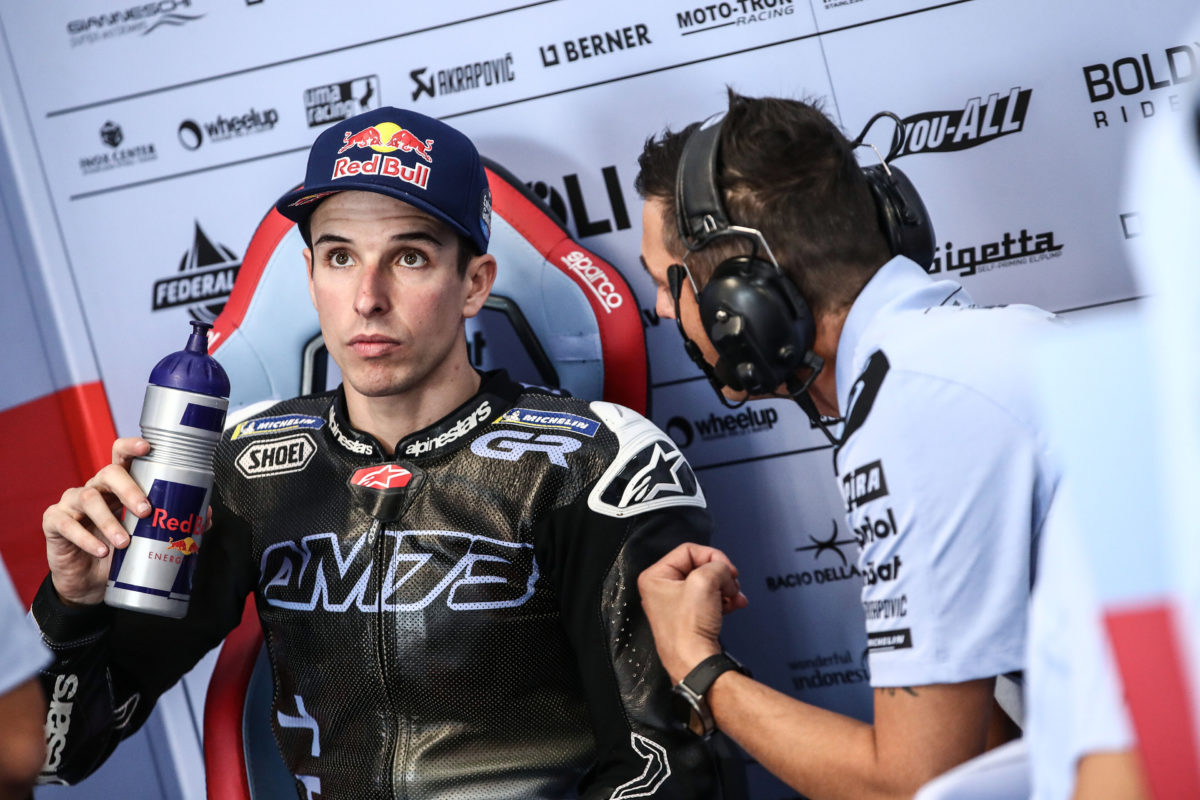 Alex Marquez: Marc says he'll retire if Gresini MotoGP move brings