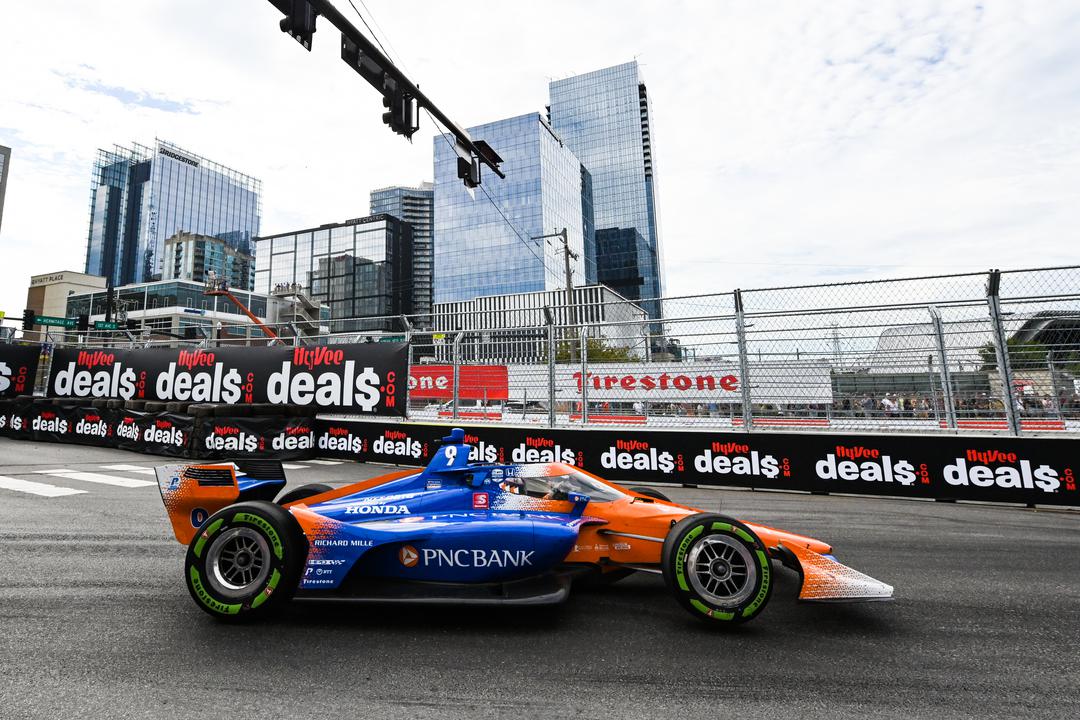 Dixon was hoping for crashes in unlikely Nashville IndyCar win