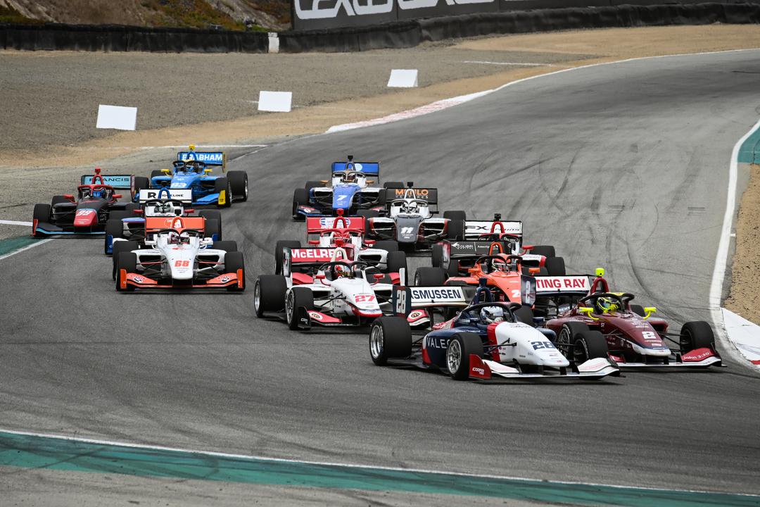 Pré-temporada da Indy Lights tem surpresa na ponta - Racemotor