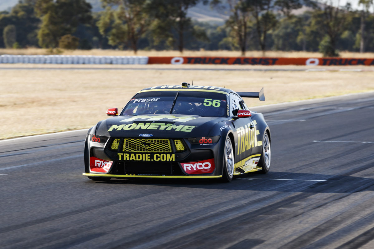 news: Fraser makes Supercars comeback at Winton test day - Speedcafe.com