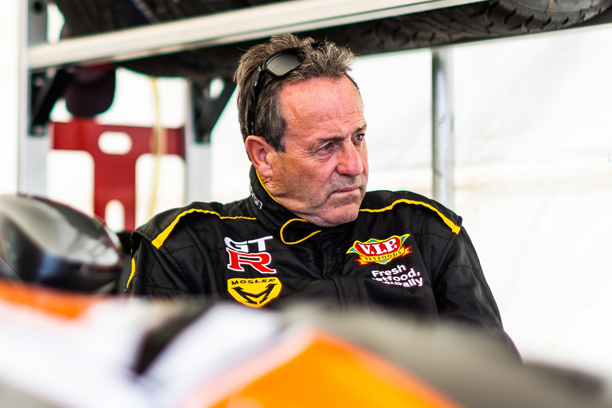 Tony Quinn makes incredible return to racing