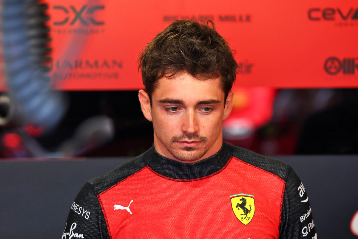 Leclerc warned to keep Ferrari out of repair shop - Speedcafe.com