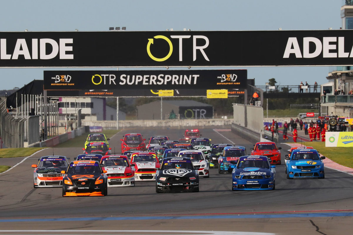 30car field for Adelaide Aussie Racing Cars round