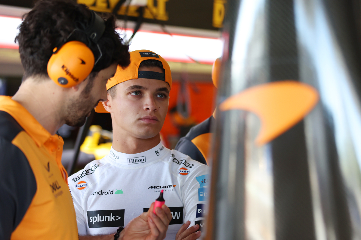 Norris: McLaren F1 recovery not an overnight job