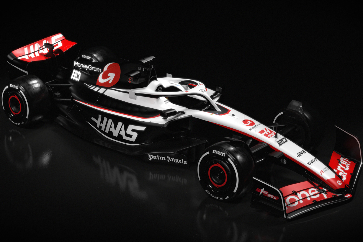Haas first to reveal 2023 F1 car - Speedcafe.com