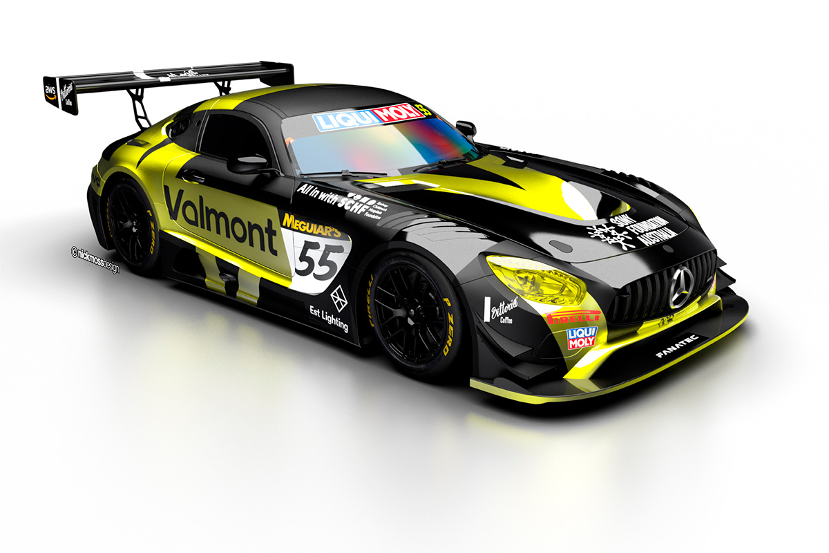 Mercedes team gets behind charities for Bathurst 12 Hour - Speedcafe.com