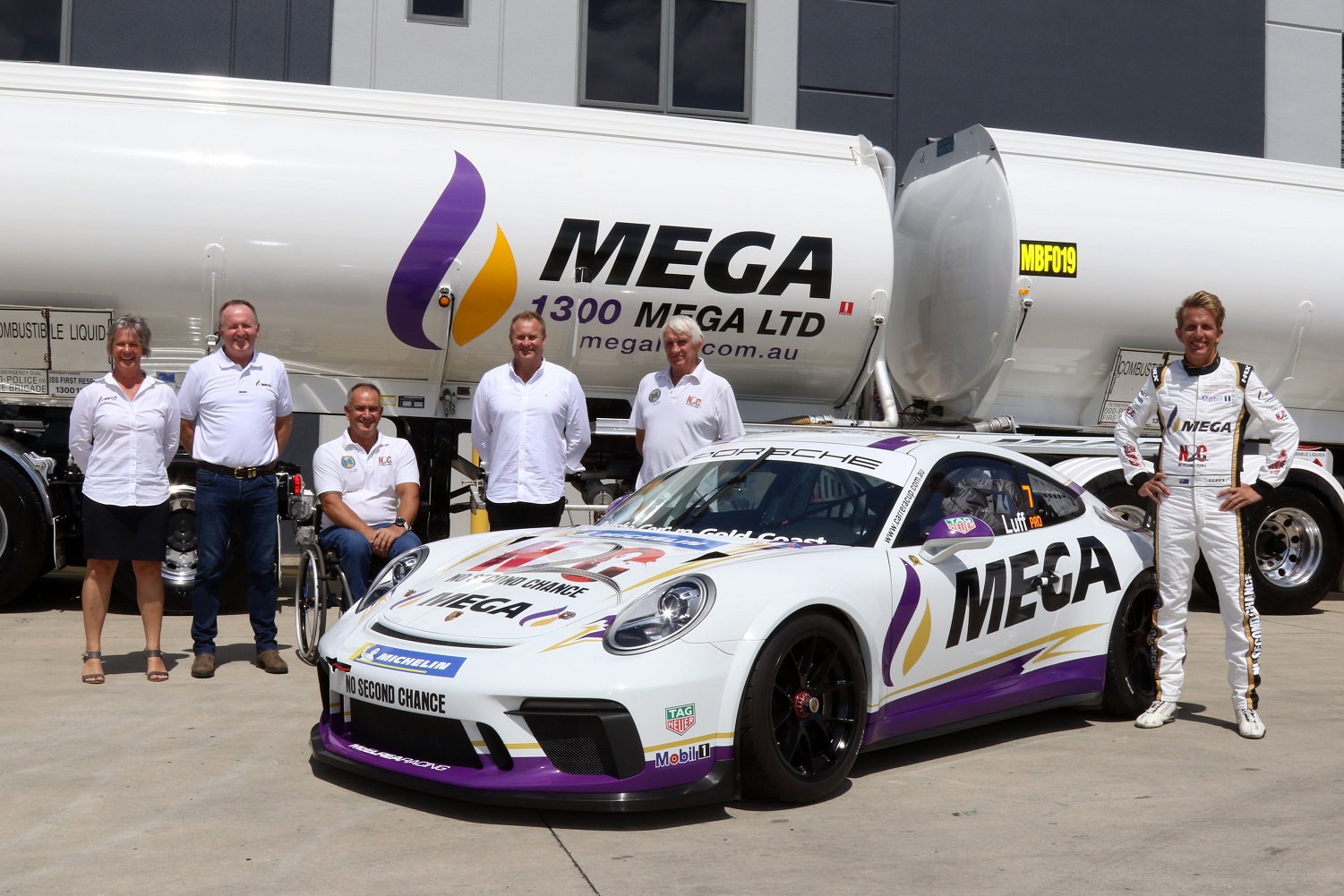 news: New look for Luff’s Carrera Cup return - Speedcafe.com