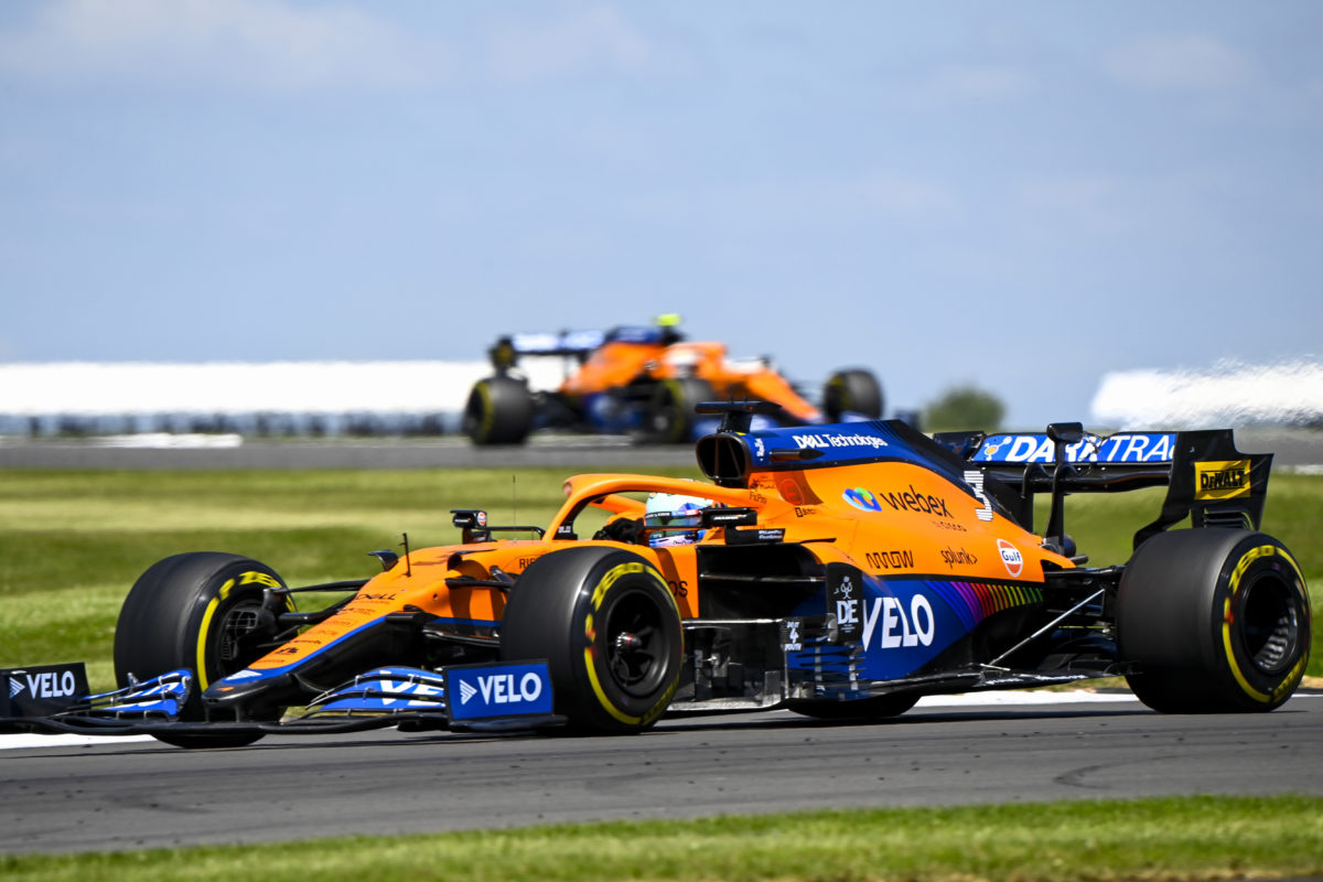 Norris: McLaren F1 progress down to track characteristics, not