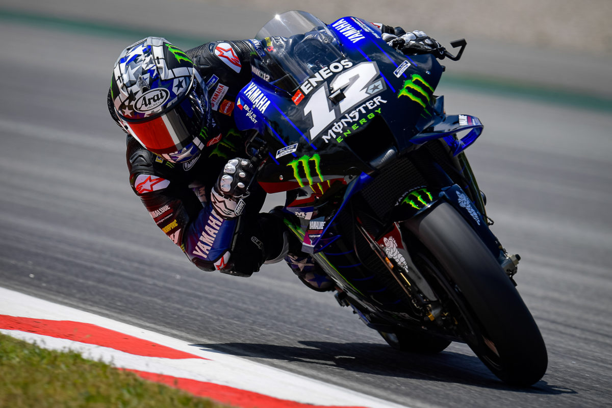 Viñales destaca bom ritmo de corrida da Yamaha após teste