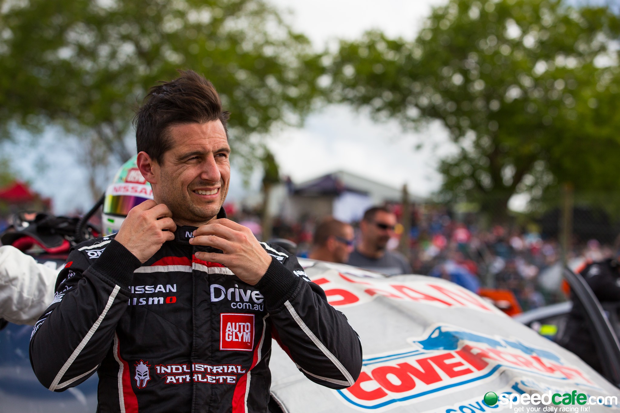 news: Kelly Racing confirms Caruso departure - Speedcafe.com