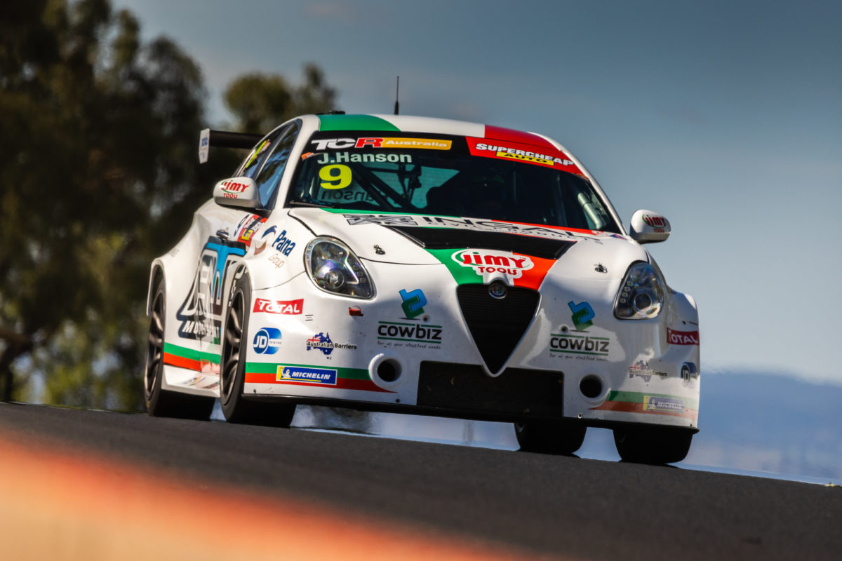 news: Hanson switches to series-leading TCR team - Speedcafe.com