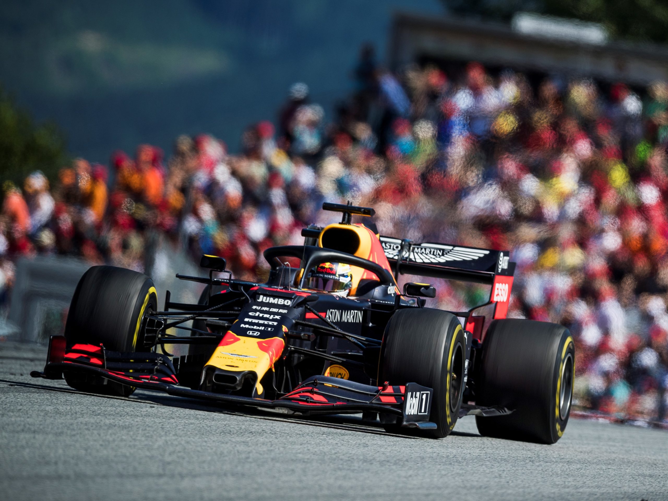 Red Bull launch RB16: Verstappen & Albon's 2020 F1 car dons
