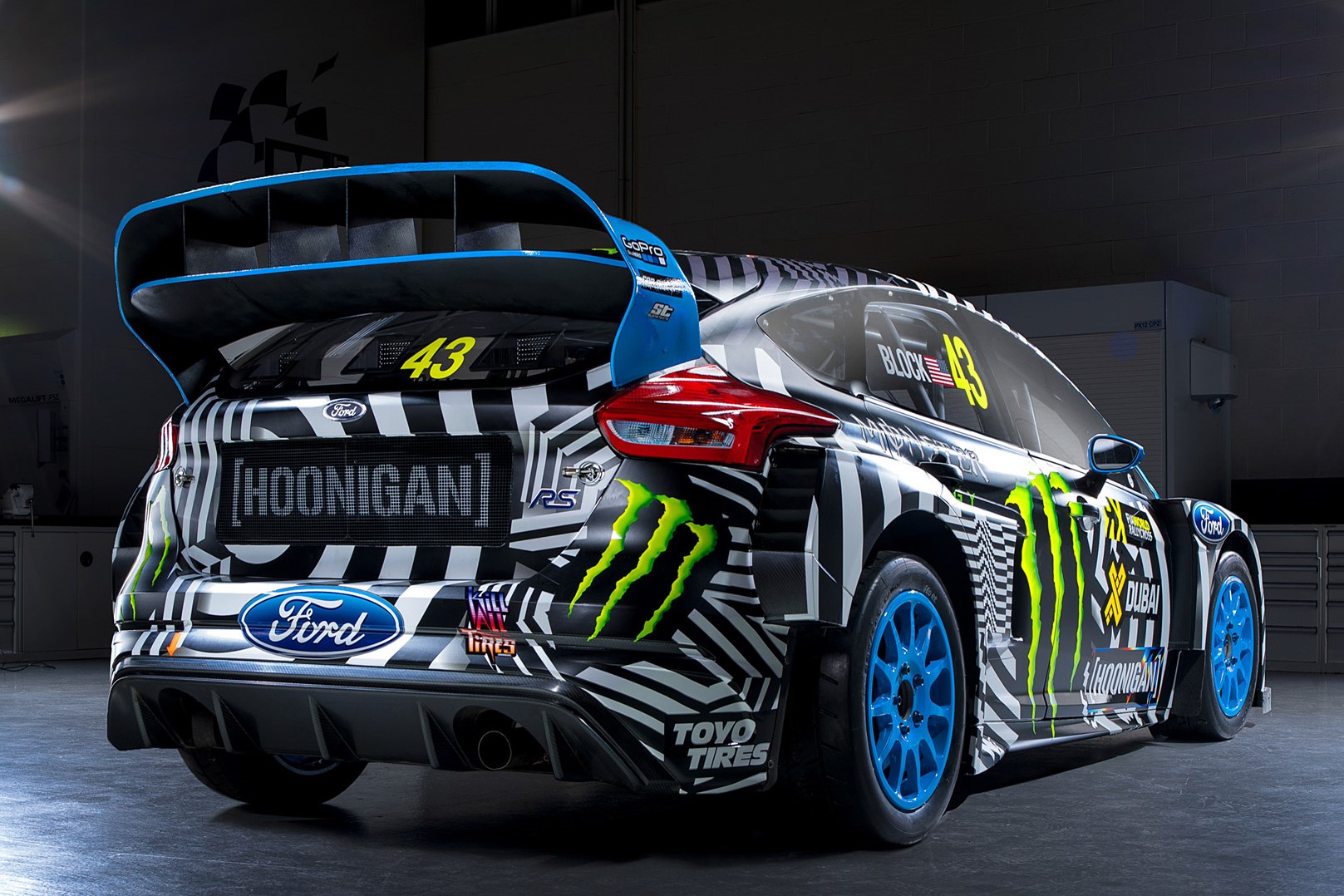 Ken Block Ford Focus bought by Grove family 