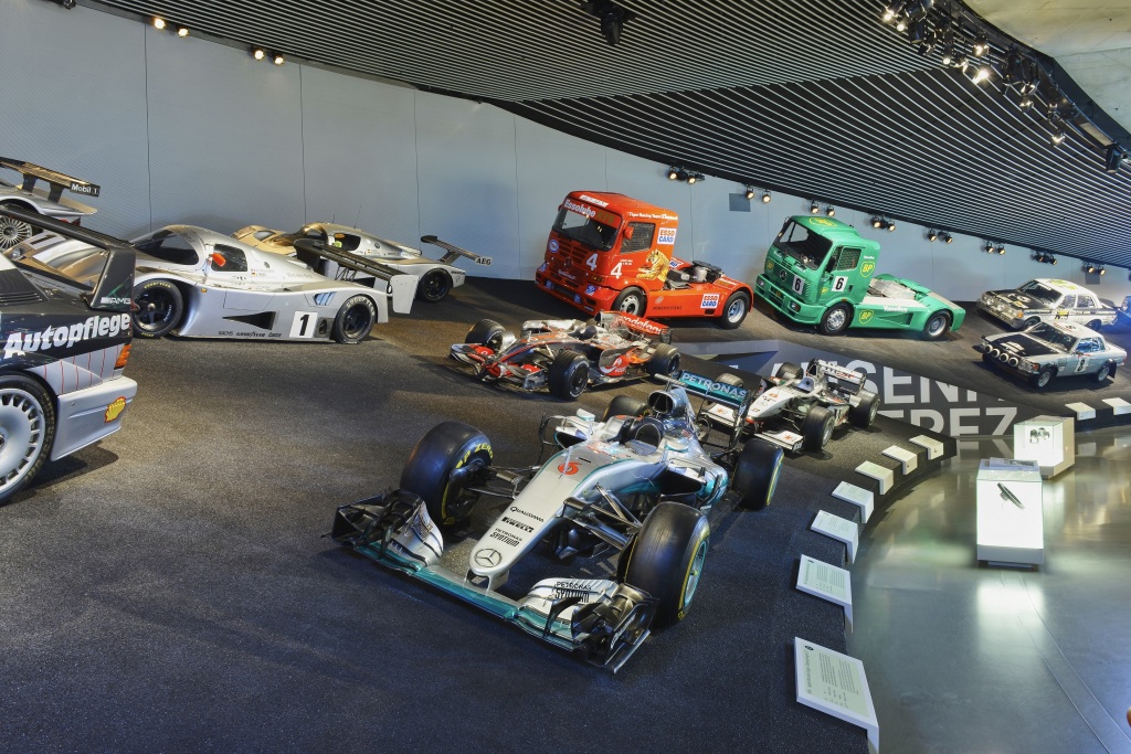 BUCKET LIST: Mercedes-Benz Museum, Germany - Speedcafe.com